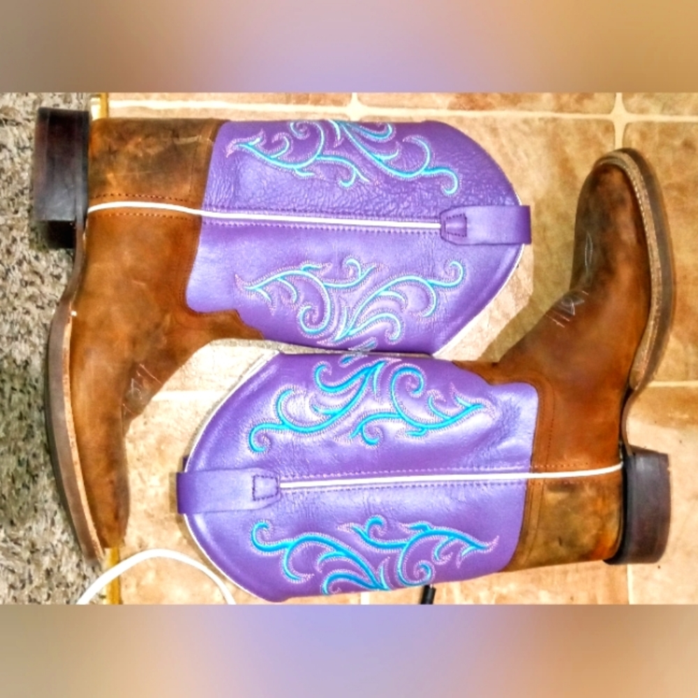 Old West Cowgirl boots